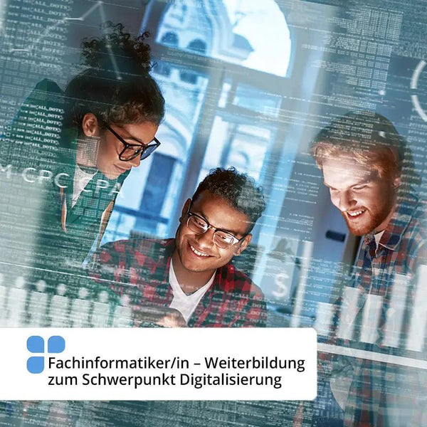 Fachinformatiker/in – Weiterbildung zum Schwerpunkt Digitalisierung im Fernstudium der Studiengemeinschaft Darmstadt