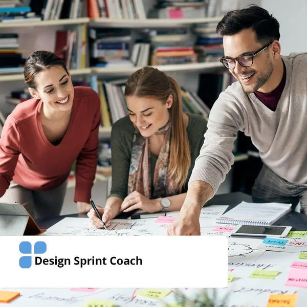 Design Sprint Coach im Fernstudium der Studiengemeinschaft Darmstadt