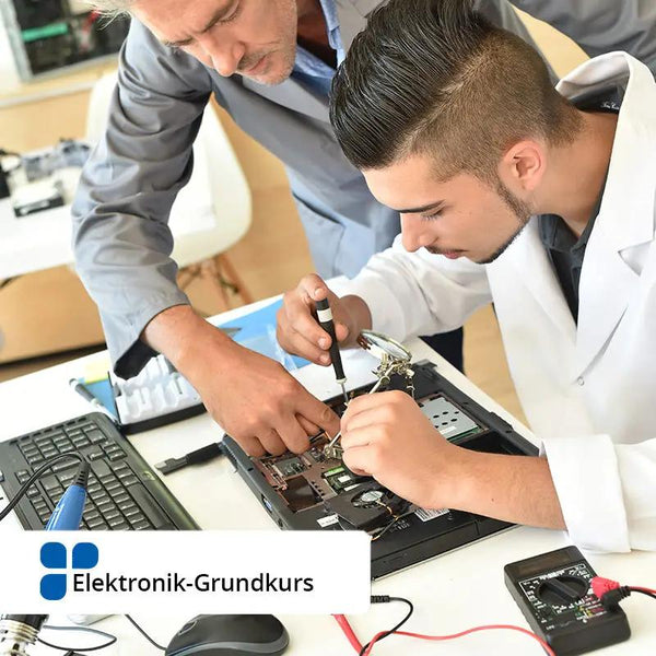 Elektronik-Grundkurs im Fernstudium der Studiengemeinschaft Darmstadt