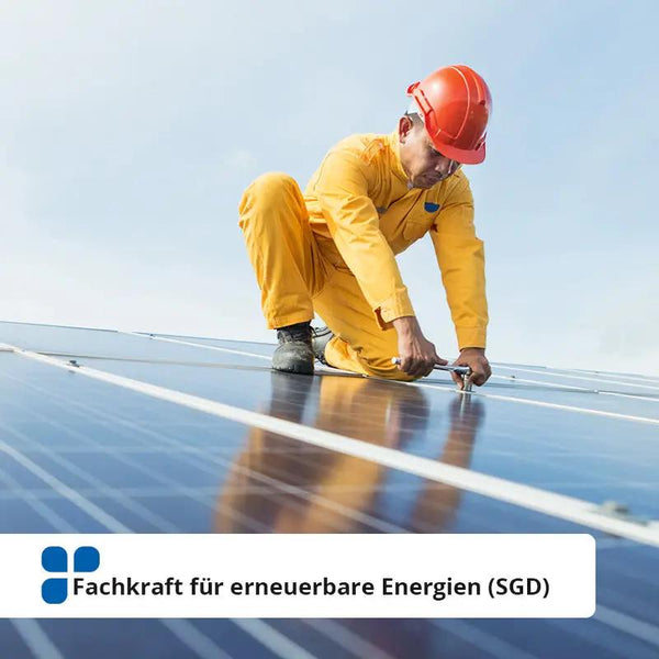 Fachkraft für erneuerbare Energien (SGD) im Fernstudium der Studiengemeinschaft Darmstadt