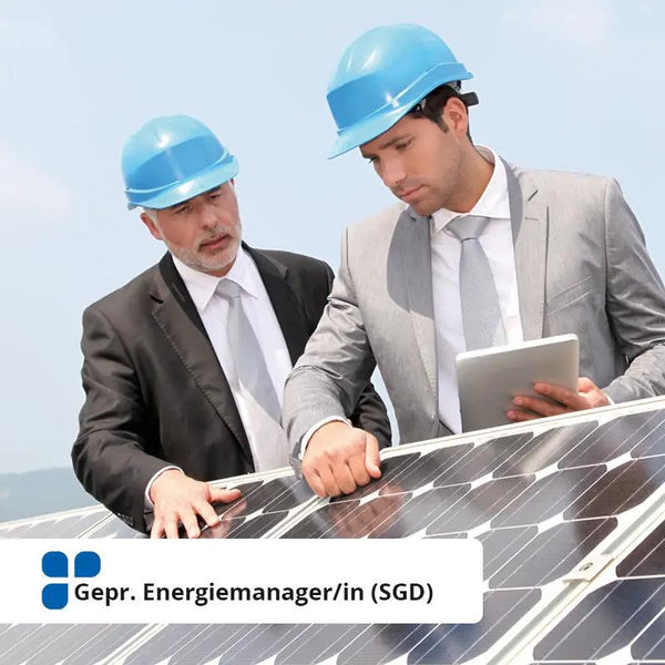 Gepr. Energiemanager/in (SGD) im Fernstudium der Studiengemeinschaft Darmstadt