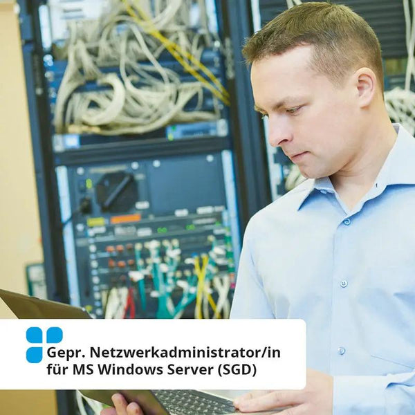 Gepr. Netzwerkadministrator/in für MS Windows Server (SGD) im Fernstudium der Studiengemeinschaft Darmstadt