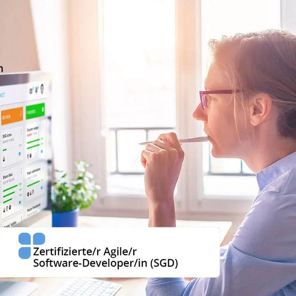Zertifizierte/r Agile/r Software-Developer/in (SGD) – Aufbaukurs im Fernstudium der Studiengemeinschaft Darmstadt