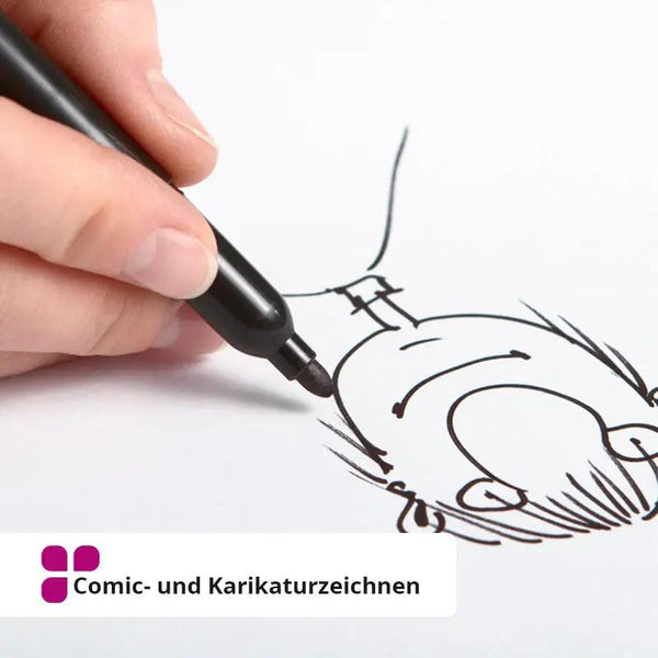 Comic- und Karikaturzeichnen im Fernstudium der Studiengemeinschaft Darmstadt