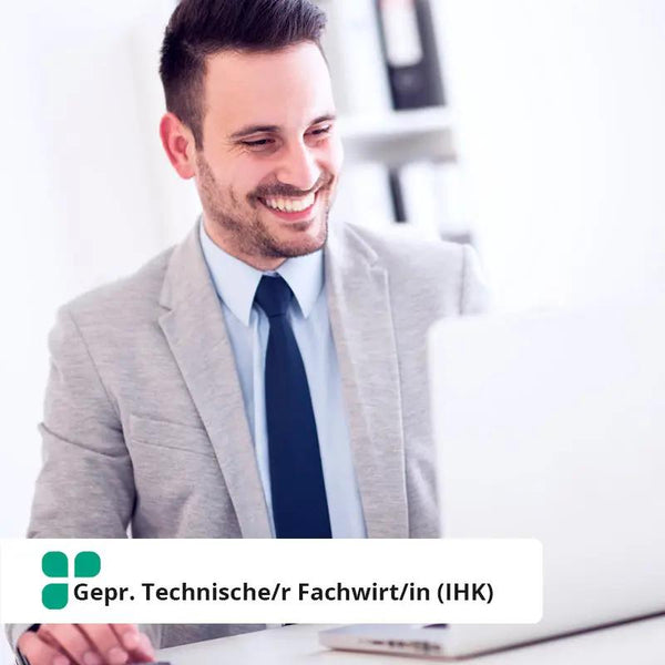 Gepr. Technische/r Fachwirt/in (IHK) im Fernstudium der Studiengemeinschaft Darmstadt