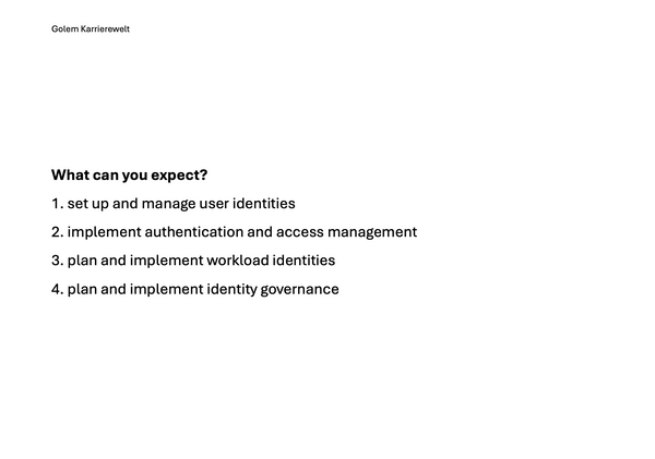 Exclusive: Microsoft 365 Security: Identity and Access Management (E-learning in English)