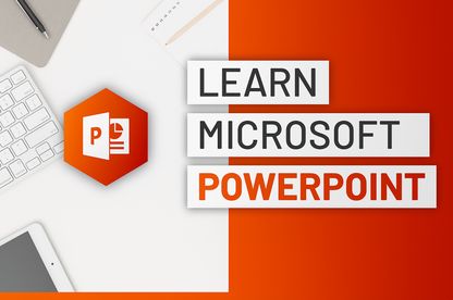 Microsoft Power-Point: Beginner to Pro (E-learning in English)