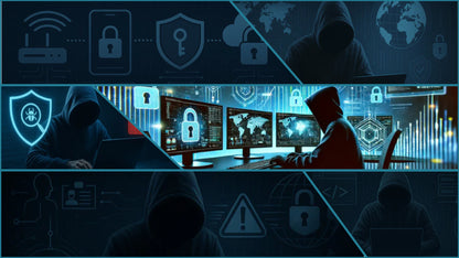 Exklusiv: Ethical Hacking All-in-One: Vom Einstieg bis zu komplexen Angriffen (E-Learning Paket mit 6 Kursen)