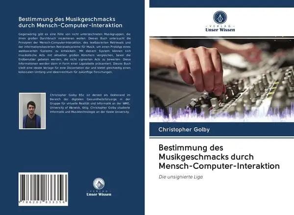 Bestimmung des Musikgeschmacks durch Mensch-Computer-Interaktion