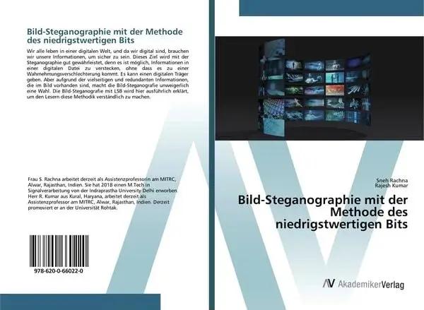 Bild-Steganographie mit der Methode des niedrigstwertigen Bits