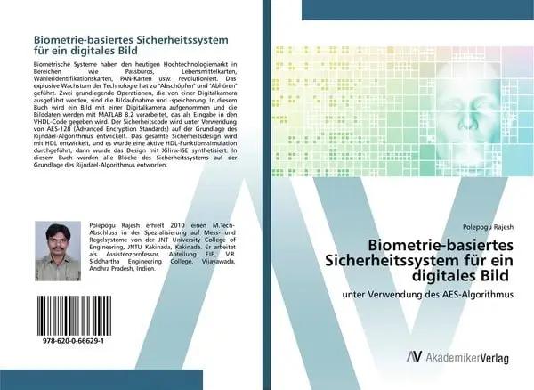 Biometrie-basiertes Sicherheitssystem für ein digitales Bild