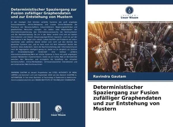 Deterministischer Spaziergang zur Fusion zufälliger Graphendaten und zur Entstehung von Mustern