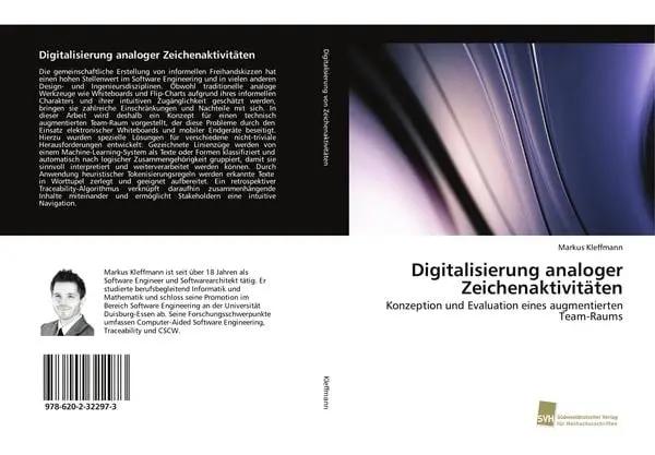 Digitalisierung analoger Zeichenaktivitäten