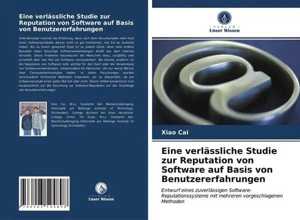 Eine verlässliche Studie zur Reputation von Software auf Basis von Benutzererfahrungen