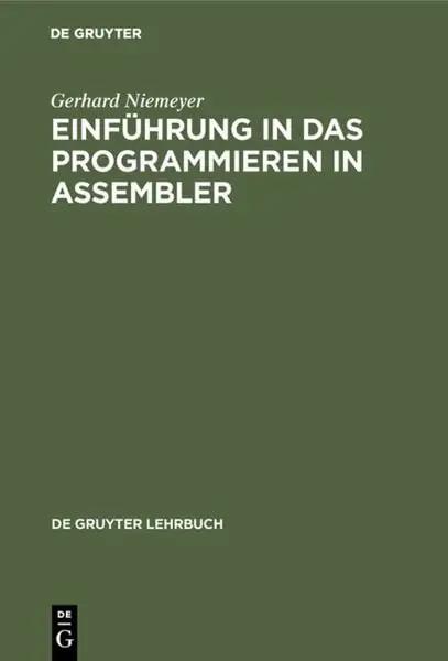 Einführung in das Programmieren in Assembler