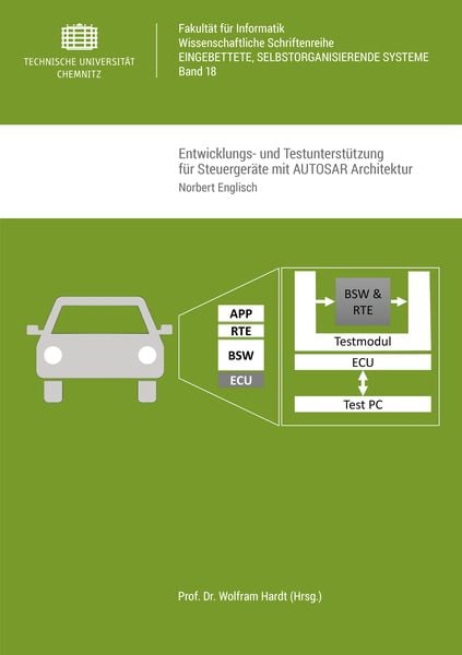 Entwicklungs- und Testunterstützung für Steuergeräte mit AUTOSAR Architektur