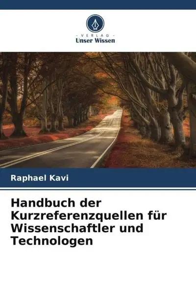 Handbuch der Kurzreferenzquellen für Wissenschaftler und Technologen