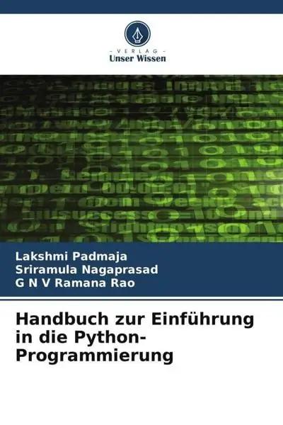 Handbuch zur Einführung in die Python-Programmierung