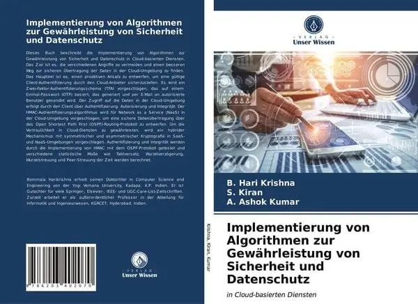 Implementierung von Algorithmen zur Gewährleistung von Sicherheit und Datenschutz