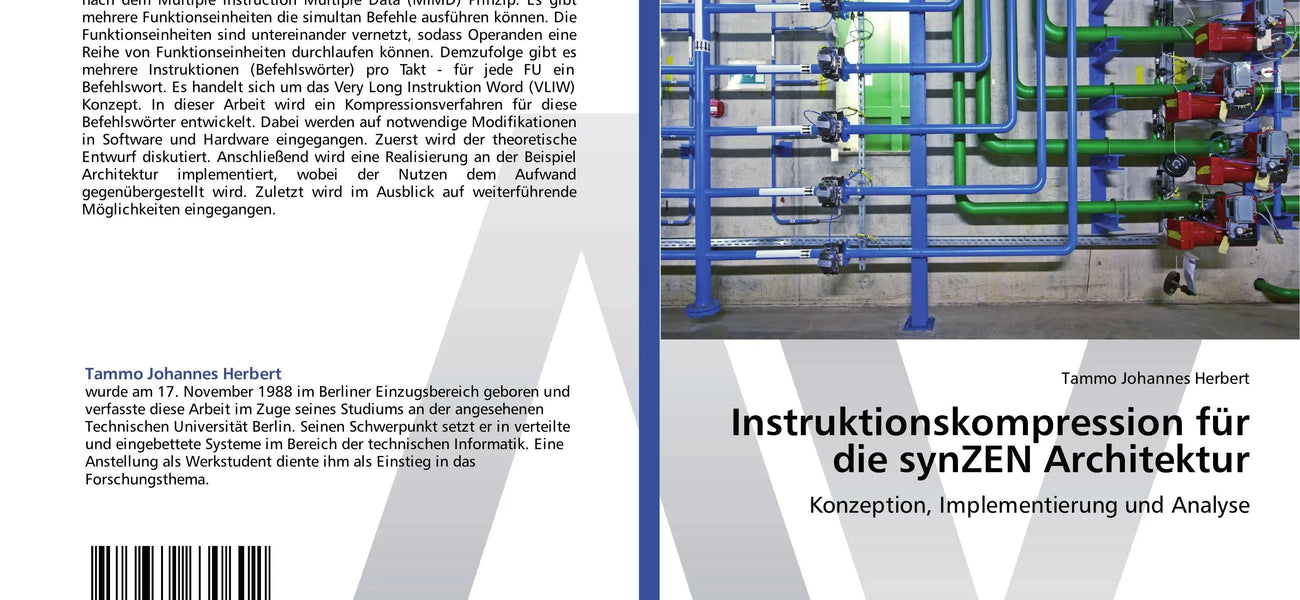 Instruktionskompression für die synZEN Architektur