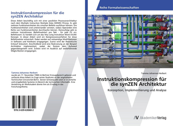 Instruktionskompression für die synZEN Architektur