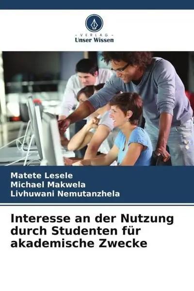 Interesse an der Nutzung durch Studenten für akademische Zwecke