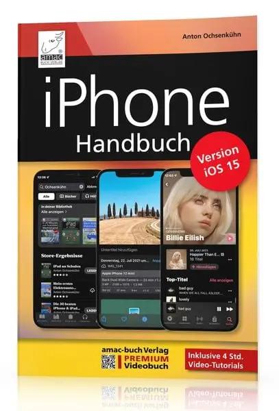 IPhone Handbuch für die Version iOS 15