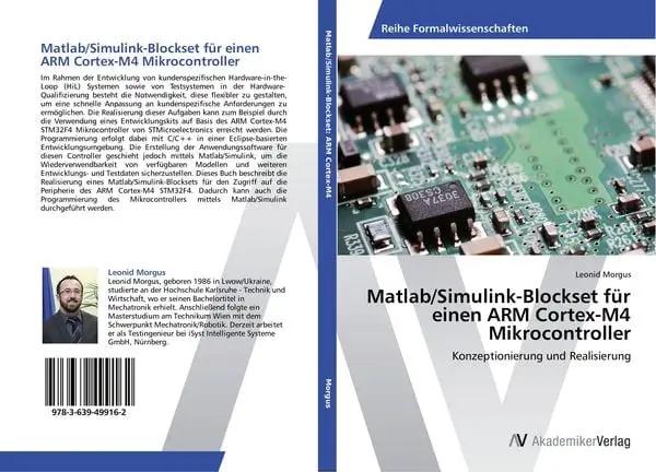 Matlab/Simulink-Blockset für einen ARM Cortex-M4 Mikrocontroller