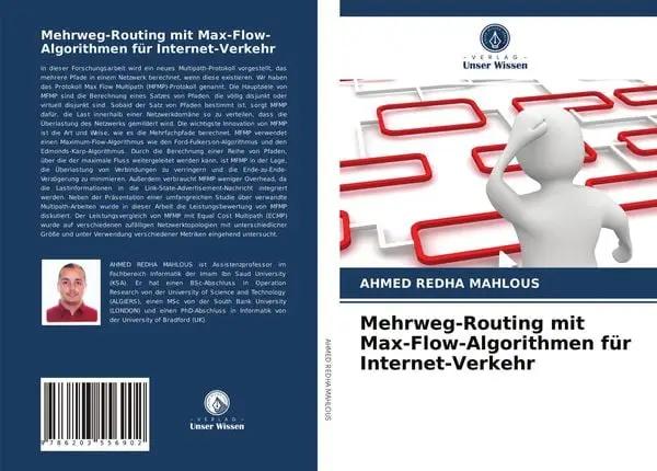 Mehrweg-Routing mit Max-Flow-Algorithmen für Internet-Verkehr