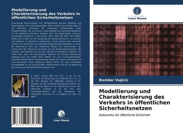 Modellierung und Charakterisierung des Verkehrs in öffentlichen Sicherheitsnetzen