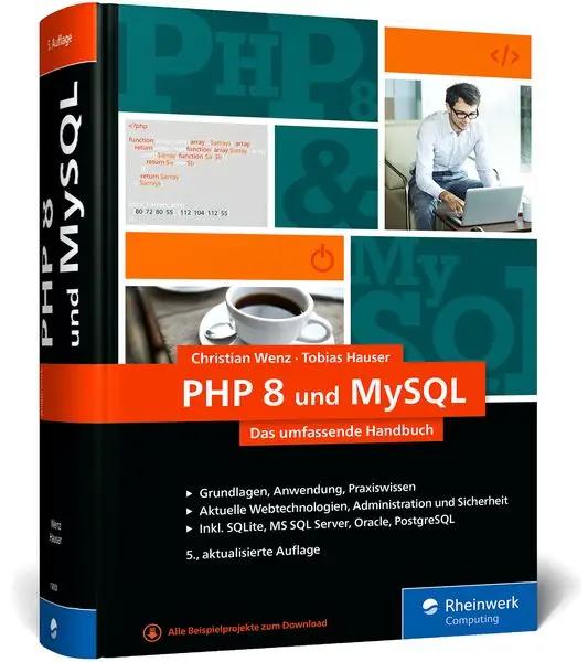 PHP 8 und MySQL