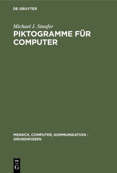 Piktogramme für Computer