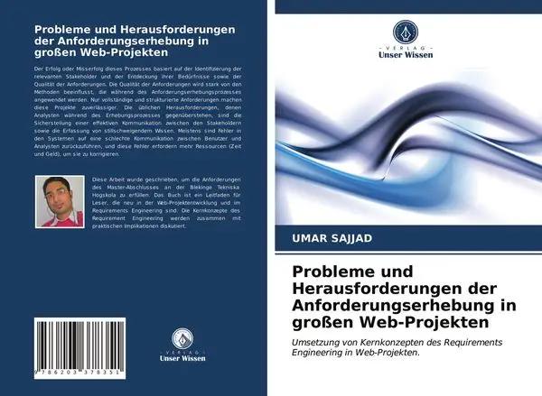 Probleme und Herausforderungen der Anforderungserhebung in großen Web-Projekten