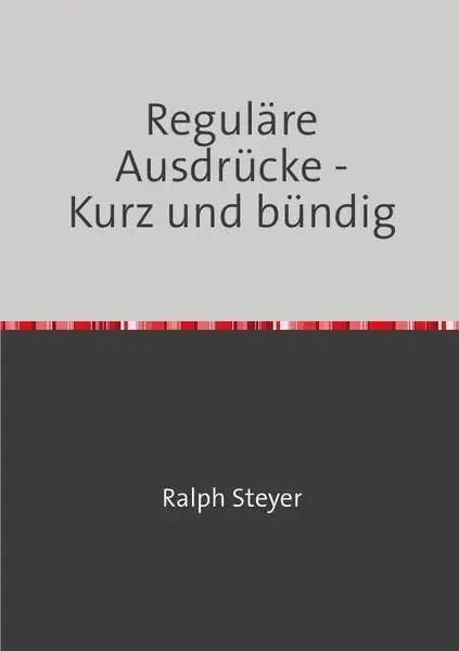 Reguläre Ausdrücke