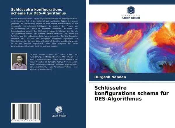 Schlüsselre konfigurations schema für DES-Algorithmus