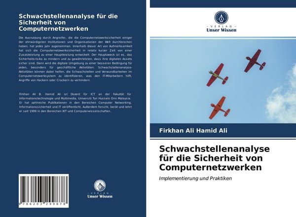 Schwachstellenanalyse für die Sicherheit von Computernetzwerken