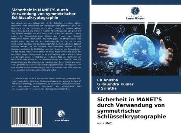 Sicherheit in MANET'S durch Verwendung von symmetrischer Schlüsselkryptographie