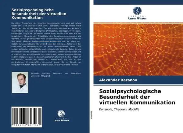 Sozialpsychologische Besonderheit der virtuellen Kommunikation