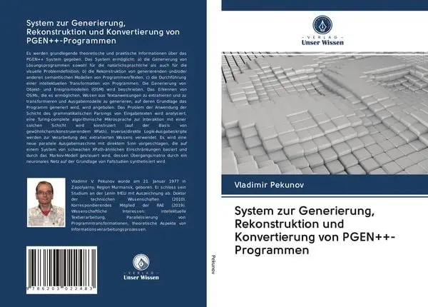 System zur Generierung, Rekonstruktion und Konvertierung von PGEN++-Programmen