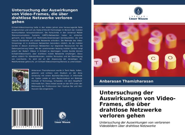 Untersuchung der Auswirkungen von Video-Frames, die über drahtlose Netzwerke verloren gehen