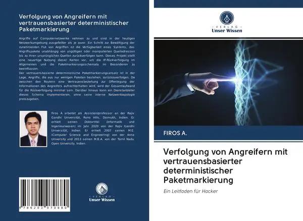 Verfolgung von Angreifern mit vertrauensbasierter deterministischer Paketmarkierung