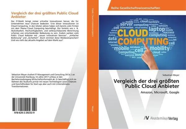 Vergleich der drei größten Public Cloud Anbieter