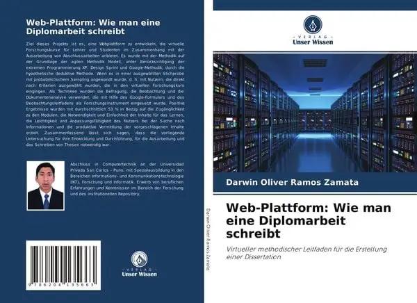 Web-Plattform: Wie man eine Diplomarbeit schreibt