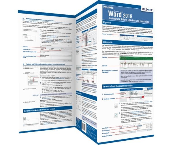 Word 2019 Seriendruck – Briefe, Etiketten und Umschläge