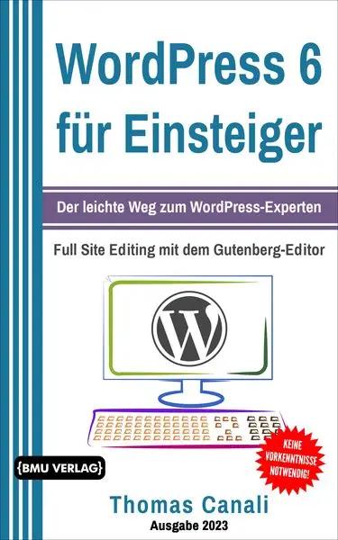 WordPress 6 für Einsteiger