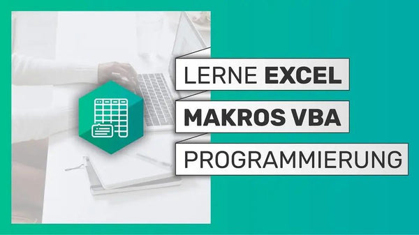 Grundkurs in die Excel VBA Programmierung (E-Learning)