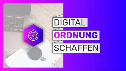 Mehr digitale Ordnung für Selbstständige (E-Learning)