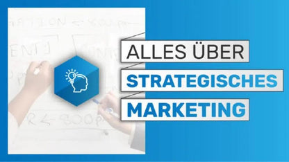 Strategisches Marketing erlernen - Einsteigerkurs für Selbstständige (E-Learning)